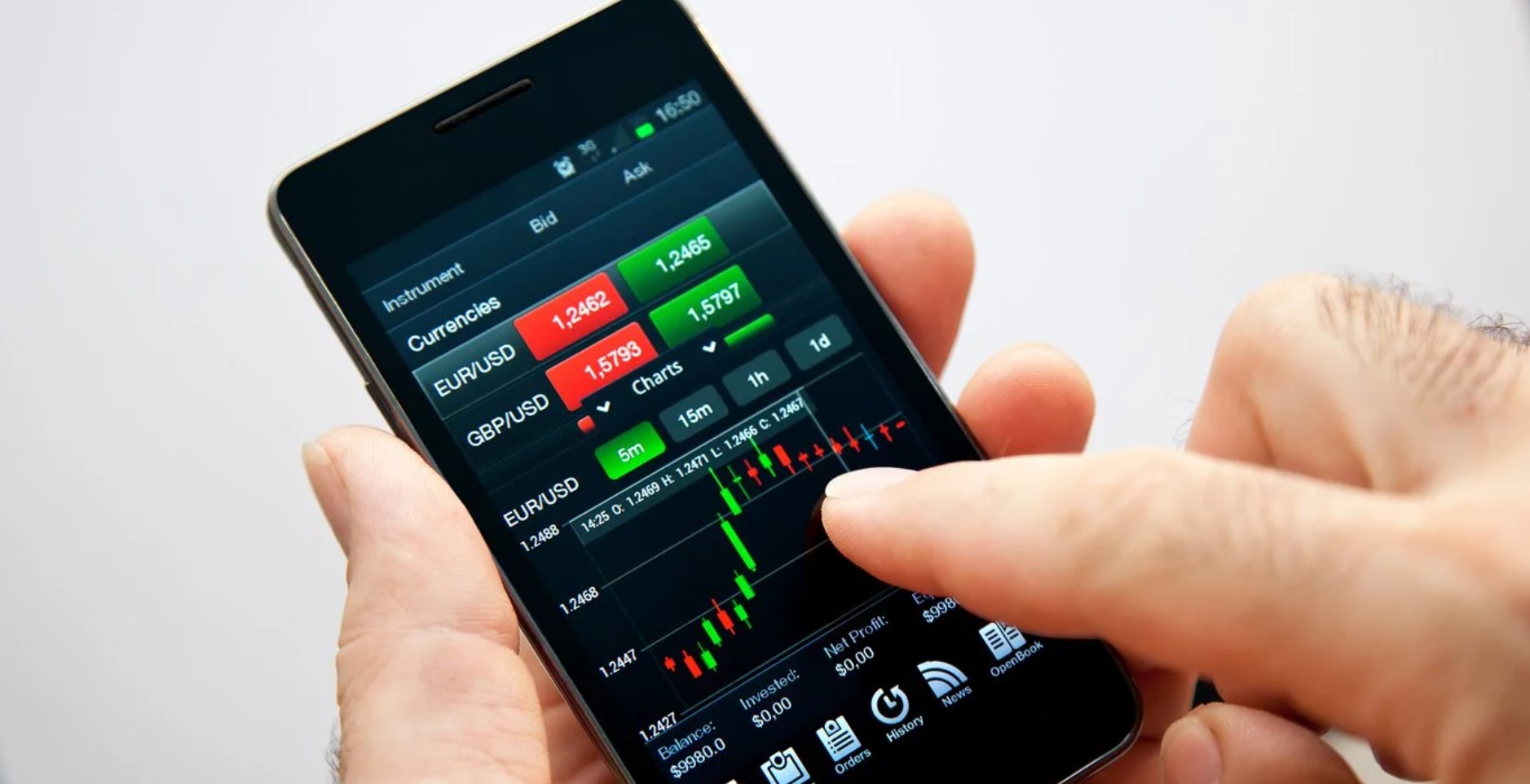 Forex Trading on Mobile: Staying Connected to the Market